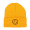 Cute Smile Crochet Knit Cap Beanie 2019 Autumn New Solid Warm Skullies Beanies Caps Female Knitted Hat Ladies Girls Winter Hats