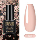 ROSALIND Gel Polish Red Nude Series Polish All For Manicure Nails Art Semi Permanent Gel UV LED Soff Off Hybrid Varnishes
