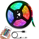 LED Strip Lights RGB 2835 Bluetooth Control USB Flexible Lamp 5V Tape Ribbon Diode For Festival Room Luces Computer TV Desk Luz