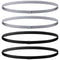 4 Pieces Thick Non-Slip Elastic Sport Headbands Hair Headbands,Exercise Hair and Sweatbands for Women and Men