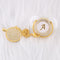 0-12 Month Luxury 26 Initial Rhinestone Transparent Bling Baby Pacifier Chain Clip Chupete Sucette BPA Free Dummy Nipple Soother