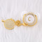 0-12 Month Luxury 26 Initial Rhinestone Transparent Bling Baby Pacifier Chain Clip Chupete Sucette BPA Free Dummy Nipple Soother