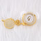 0-12 Month Luxury 26 Initial Rhinestone Transparent Bling Baby Pacifier Chain Clip Chupete Sucette BPA Free Dummy Nipple Soother