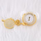 0-12 Month Luxury 26 Initial Rhinestone Transparent Bling Baby Pacifier Chain Clip Chupete Sucette BPA Free Dummy Nipple Soother