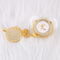 0-12 Month Luxury 26 Initial Rhinestone Transparent Bling Baby Pacifier Chain Clip Chupete Sucette BPA Free Dummy Nipple Soother