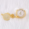 0-12 Month Luxury 26 Initial Rhinestone Transparent Bling Baby Pacifier Chain Clip Chupete Sucette BPA Free Dummy Nipple Soother