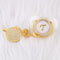0-12 Month Luxury 26 Initial Rhinestone Transparent Bling Baby Pacifier Chain Clip Chupete Sucette BPA Free Dummy Nipple Soother