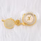 0-12 Month Luxury 26 Initial Rhinestone Transparent Bling Baby Pacifier Chain Clip Chupete Sucette BPA Free Dummy Nipple Soother