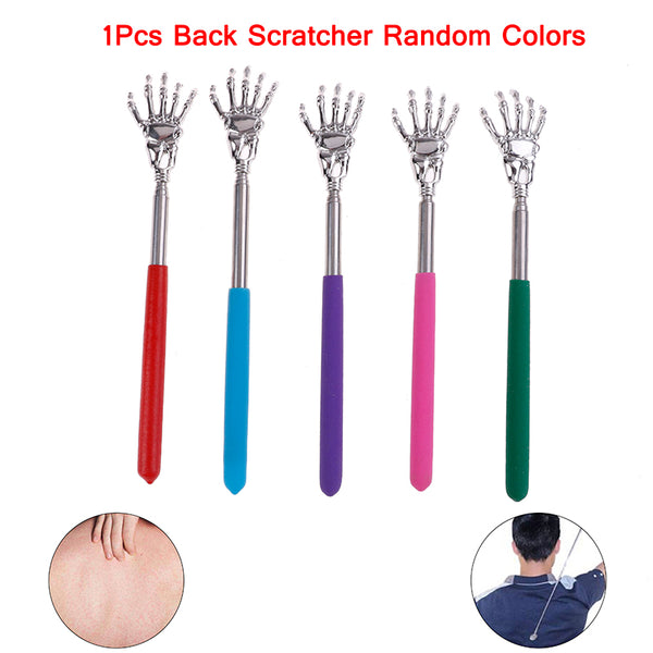 Back Scratcher Telescopic Scratching Back scratcher Massager Kit Back Scraper Extendable Telescoping Itch Health Products Hackle