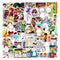 10/30/50PCS Anime Dream Smp Graffiti Stickers DIY Travel Luggage Guitar Fridge Laptop Waterproof Cartoon Sticker Decal for Kids