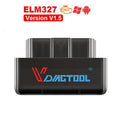 ELM327 OBD2 Scanner ELM327 Bluetooth-compatible V1.5/2.1 Single PCB Code Reader Diagnostic Tool Automotivo for Android Windows