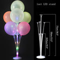 Balloon Arch Balloons Ring Stand for Baby Shower Wedding Decoration Balloons Round Hoop holder birthday party baloon ballon