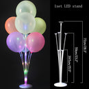 Balloon Arch Balloons Ring Stand for Baby Shower Wedding Decoration Balloons Round Hoop holder birthday party baloon ballon