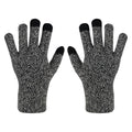 Female Winter Warm Knitted Full Finger Gloves Men Solid Woolen Touch Screen Mittens Women Thick Warm Cycling Driving Gloves H46