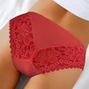 Sexy Women Bandage Hollow Out Lace Thong Panties Lingerie T back Lingerie Soft Comfortable Bowknot Underwear Gift