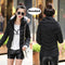 2021 Winter Jacket women Short Womens Parkas Thicken Outerwear solid hooded Coats Zipper Female Slim Cotton padded basic tops