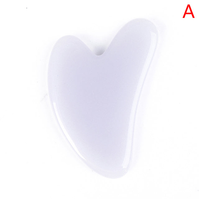 Beautiful Massage Beeswax Guasha Scraping Massage Scraper Face Massager Acupuncture Gua Sha Eye Face Board SPA Massage Tool