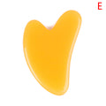 Beautiful Massage Beeswax Guasha Scraping Massage Scraper Face Massager Acupuncture Gua Sha Eye Face Board SPA Massage Tool