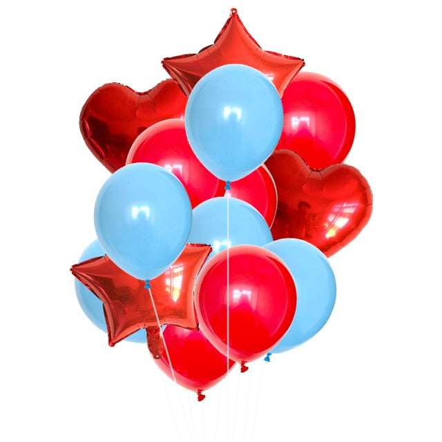 Rose Gold 12inch Latex 18inch Multi Confetti Balloons Birthday Party Helium Wedding Festival Baloon Boy Girl Baby Shower DIY