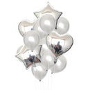 Rose Gold 12inch Latex 18inch Multi Confetti Balloons Birthday Party Helium Wedding Festival Baloon Boy Girl Baby Shower DIY