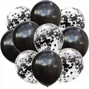 Rose Gold 12inch Latex 18inch Multi Confetti Balloons Birthday Party Helium Wedding Festival Baloon Boy Girl Baby Shower DIY