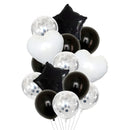 Rose Gold 12inch Latex 18inch Multi Confetti Balloons Birthday Party Helium Wedding Festival Baloon Boy Girl Baby Shower DIY