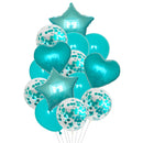 Rose Gold 12inch Latex 18inch Multi Confetti Balloons Birthday Party Helium Wedding Festival Baloon Boy Girl Baby Shower DIY