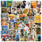 10/30/52PCS World Artist Work David Aesthetic Stickers DIY Travel Luggage Guitar Fridge Laptop Cool Graffiti Sticker Kid Decal