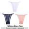3Pcs/Lot Women Lace Mesh Briefs Sexy Transparent Underwear Low Waist Panties Lady Thongs M-2XL Girls Intimates Lingerie G-String