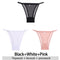 3Pcs/Lot Women Lace Mesh Briefs Sexy Transparent Underwear Low Waist Panties Lady Thongs M-2XL Girls Intimates Lingerie G-String