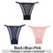 3Pcs/Lot Women Lace Mesh Briefs Sexy Transparent Underwear Low Waist Panties Lady Thongs M-2XL Girls Intimates Lingerie G-String