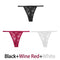 3Pcs/Lot Women Lace Mesh Briefs Sexy Transparent Underwear Low Waist Panties Lady Thongs M-2XL Girls Intimates Lingerie G-String