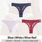 3Pcs/Lot Women Lace Mesh Briefs Sexy Transparent Underwear Low Waist Panties Lady Thongs M-2XL Girls Intimates Lingerie G-String