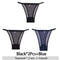 3Pcs/Lot Women Lace Mesh Briefs Sexy Transparent Underwear Low Waist Panties Lady Thongs M-2XL Girls Intimates Lingerie G-String
