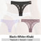 3Pcs/Lot Women Lace Mesh Briefs Sexy Transparent Underwear Low Waist Panties Lady Thongs M-2XL Girls Intimates Lingerie G-String