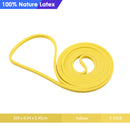 41" Fitness Resistance Bands Natural Latex Power rubber Expander gym training workout Yoga elastic Rubber band