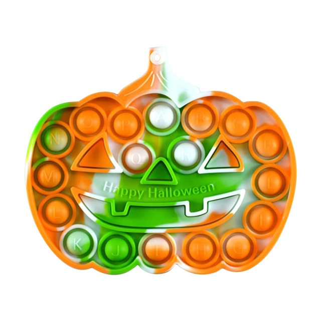 New Push Bubble Fidget Antistress Toys Adult Kids Unicorn Dinosaur Fidget Sensory Toy Autism Special Needs Stress Reliever 2021