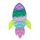 New Push Bubble Fidget Antistress Toys Adult Kids Unicorn Dinosaur Fidget Sensory Toy Autism Special Needs Stress Reliever 2021