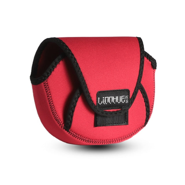 LINNHUE Portable Fishing Reel Bag Waterproof Protective Case Cover For Spinning reel Baitcasting Reel Storage Bag