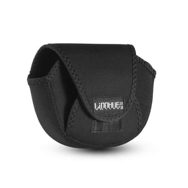 LINNHUE Portable Fishing Reel Bag Waterproof Protective Case Cover For Spinning reel Baitcasting Reel Storage Bag