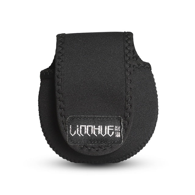LINNHUE Portable Fishing Reel Bag Waterproof Protective Case Cover For Spinning reel Baitcasting Reel Storage Bag
