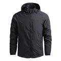 Men Outdoor Hiking Jackets Waterproof Hooded Windbreaker Coat Men 2021 Autumn New Casual Jacket Tactics Military Jackets Men 5XL