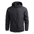Men Outdoor Hiking Jackets Waterproof Hooded Windbreaker Coat Men 2021 Autumn New Casual Jacket Tactics Military Jackets Men 5XL