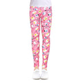 Girls Leggings for Outdoor Travel Clothes Girls Pants Student Casual Wear Customizable Stylish Computer Printing For 4-13 Years