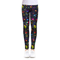 Girls Leggings for Outdoor Travel Clothes Girls Pants Student Casual Wear Customizable Stylish Computer Printing For 4-13 Years