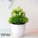 Artificial Plants Bonsai Small Tree Simulation Pot Plants Fake Flowers Table Potted Ornaments Home Decoration Hotel Garden Decor