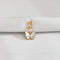 1Pc Goth Butterfly Copper Wire Spiral Fake Piercing Nose Ring Punk Gold Color Clip Nose Ring Ear Clip Cuff Body Jewelry