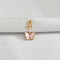 1Pc Goth Butterfly Copper Wire Spiral Fake Piercing Nose Ring Punk Gold Color Clip Nose Ring Ear Clip Cuff Body Jewelry