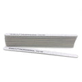 10 pcs Wooden Nail File 100/180/240 Grey Sandpaper Buffer Block Professional Pedicure Manicure Polishing Files Tools Sets