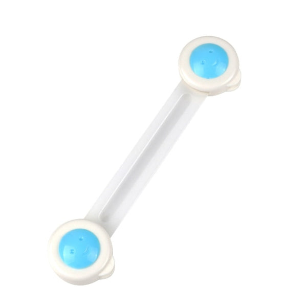 10Pcs/Lot Child Lock Protection Of Children Locking Doors For Children's Safety Kids Safety Plastic Protection Baby Safety Lock